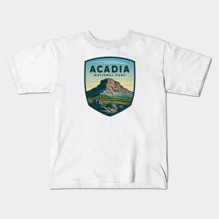 Acadia National Park Maine's Treasure Kids T-Shirt